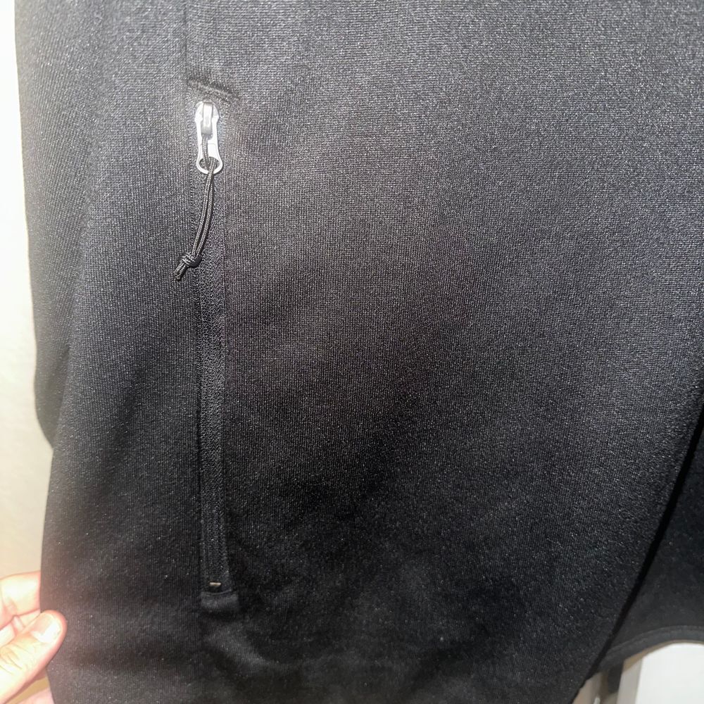 Universal Studios Black Quarter-Zip Sweatshirt Mens Size XXL Zipper Pockets Soft - Picture 6 of 7